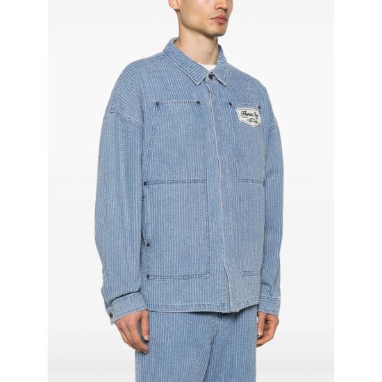 25SS 오너 더 기프트 데님 셔츠 HTG250153 INDIG BLUE - HONOR THE GIFT