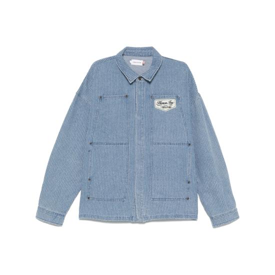 25SS 오너 더 기프트 데님 셔츠 HTG250153 INDIG BLUE