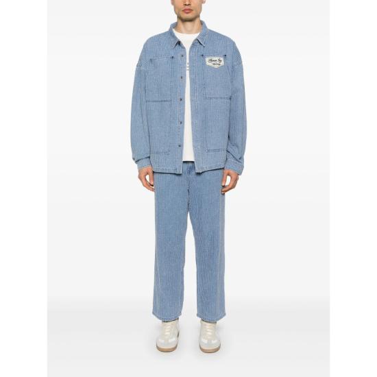 25SS 오너 더 기프트 데님 셔츠 HTG250153 INDIG BLUE - HONOR THE GIFT