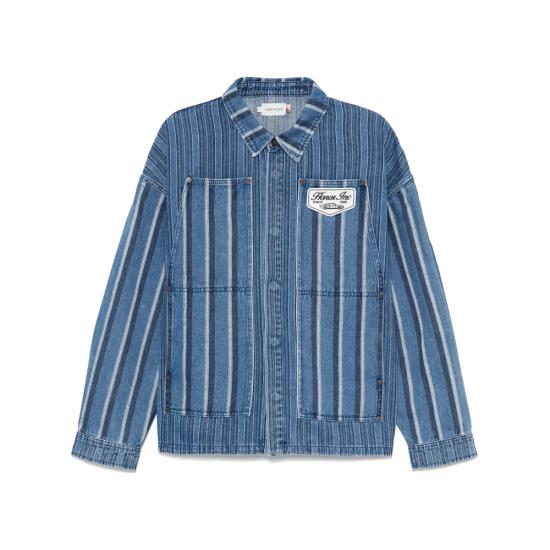 25SS 오너 더 기프트 데님 셔츠 HTG250153 DAIND BLUE