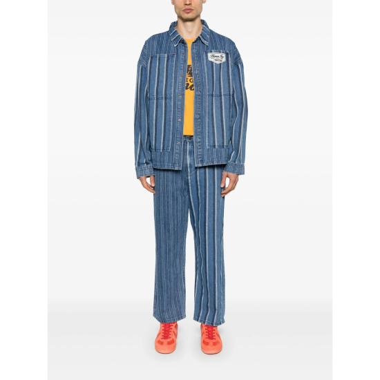 25SS 오너 더 기프트 데님 셔츠 HTG250153 DAIND BLUE - HONOR THE GIFT