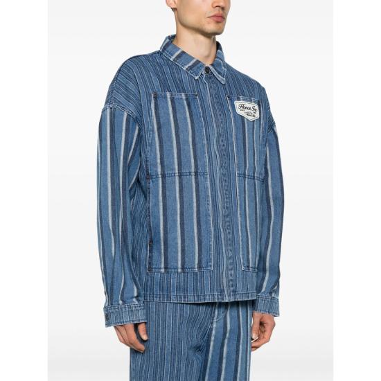 25SS 오너 더 기프트 데님 셔츠 HTG250153 DAIND BLUE - HONOR THE GIFT