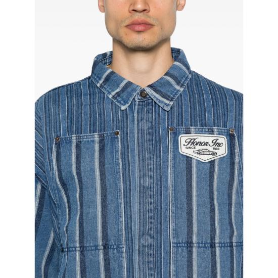 25SS 오너 더 기프트 데님 셔츠 HTG250153 DAIND BLUE - HONOR THE GIFT