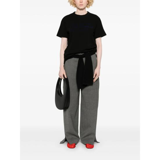 25SS 사카이 반팔 티셔츠 25 0977S 001 BLACK - SACAI