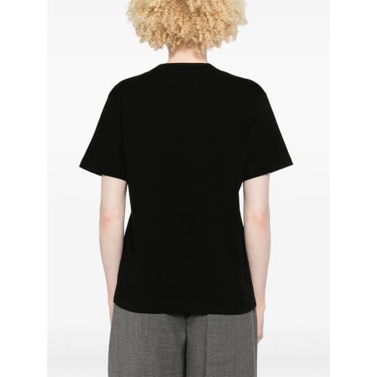 25SS 사카이 반팔 티셔츠 25 0977S 001 BLACK - SACAI