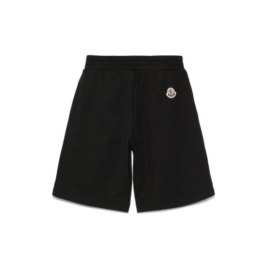 25SS [키즈] 몽클레어 쇼츠/버뮤다 89AFV 8H000 09 999 BLACK - MONCLER