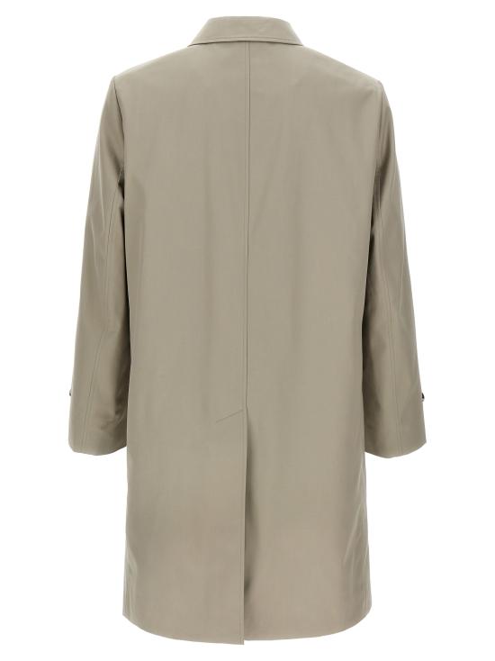 25SS 버버리 싱글 브레스티드 트렌치 코트 8104735HERON Gray - BURBERRY