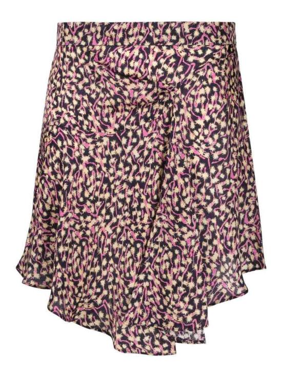 24FW 이자벨마랑 미디 스커트 JU0166FBB1J03I30FN Multicolour