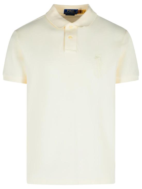 25SS 폴로 랄프로렌 폴로 티셔츠 710938137004 CREAM DOM