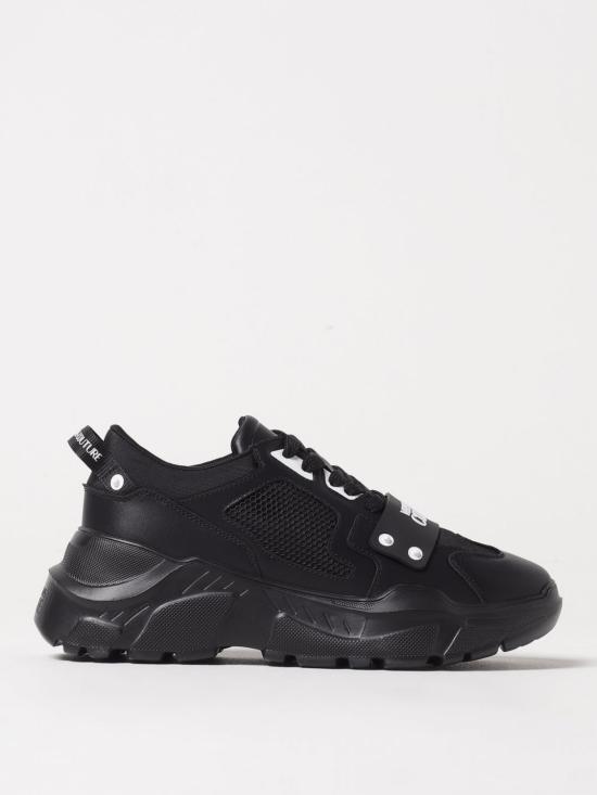 26FW 베르사체 스니커즈 78YA3SC4 ZSC55 899 BLACK DOM
