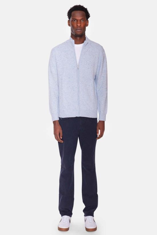  볼리올리 스트레이트 팬츠 Boglioli 5 포켓 바지 네이비 - BOGLIOLI