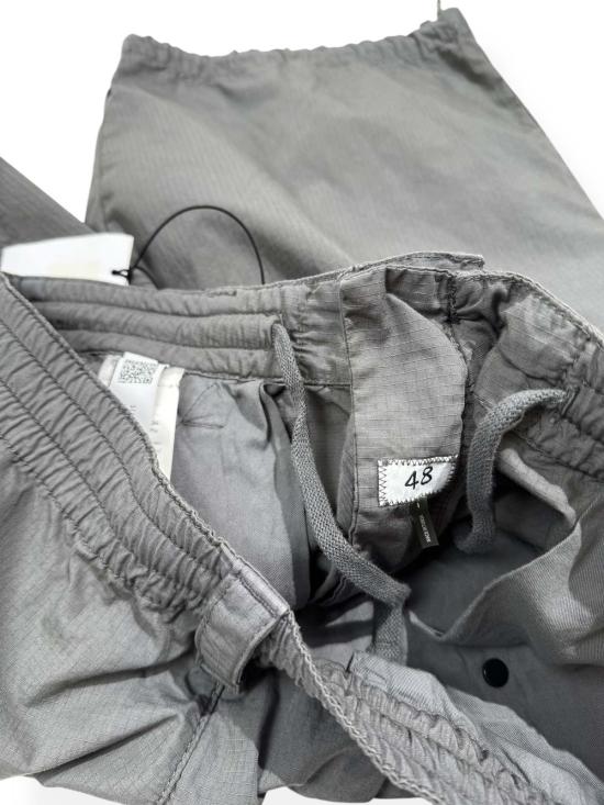  씨피 컴퍼니 숏팬츠 C.P. Company 버뮤다 카고 반바지 스모크드 페어 - C.P. COMPANY