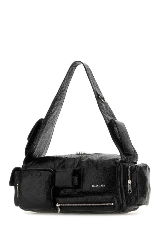 25SS 발렌시아가 숄더백 702167210C81000 BLACK DOM - BALENCIAGA