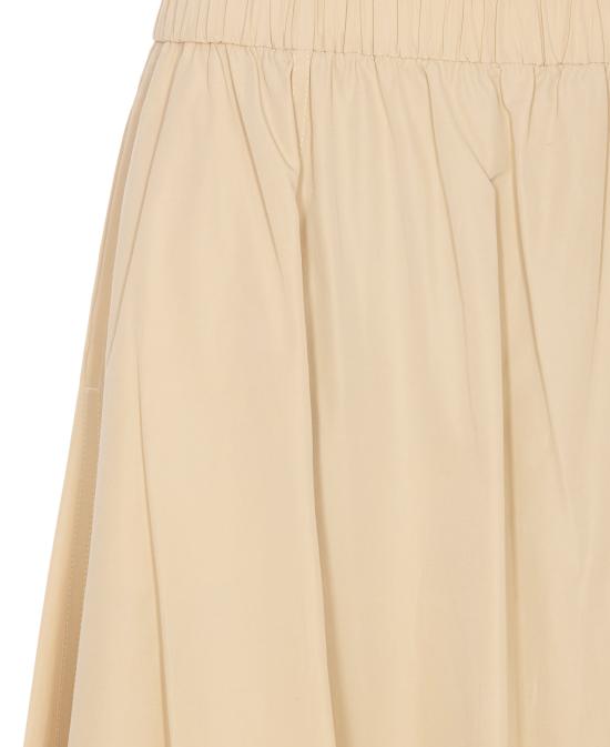 25SS 겐조 미디 스커트 FF52JU3159FI 11 Beige - KENZO