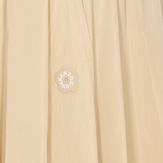 25SS 겐조 미디 스커트 FF52JU3159FI 11 Beige - KENZO