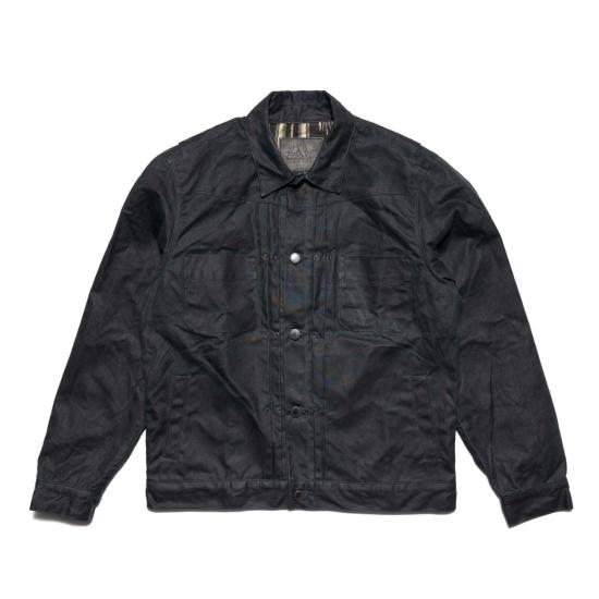  Freenote Cloth 무톤 프리노트 클로스 Rj 1 라이더 재킷 블랙