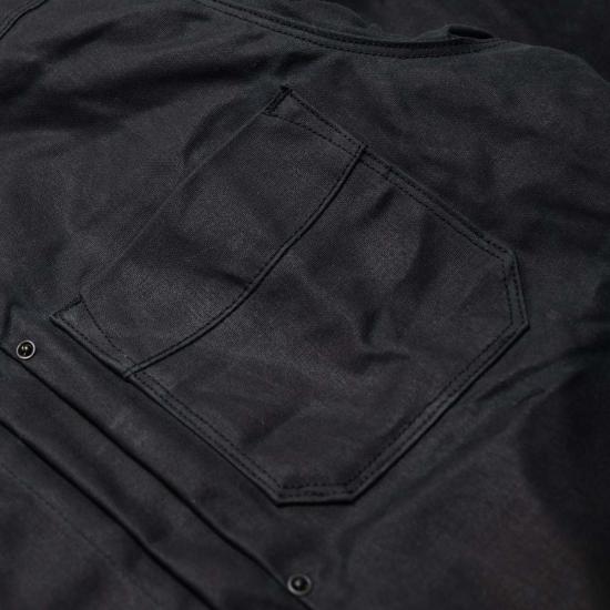  Freenote Cloth 무톤 프리노트 클로스 Rj 1 라이더 재킷 블랙 - FREENOTE CLOTH