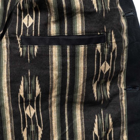 Freenote Cloth 무톤 프리노트 클로스 Rj 1 라이더 재킷 블랙 - FREENOTE CLOTH