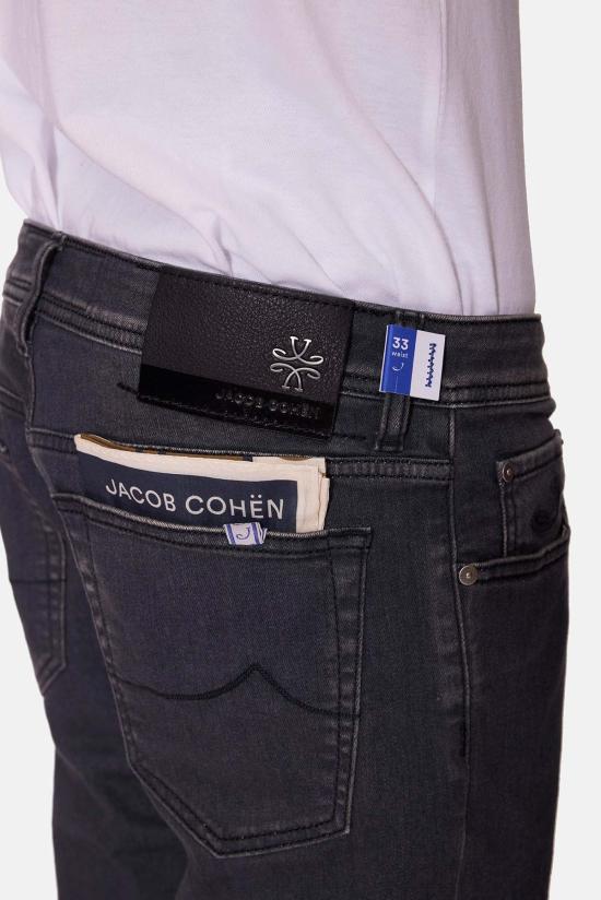  야콥코헨 데님 팬츠 Jacob Cohen Bard Jeans 블루이시 그레이 - JACOB COHËN