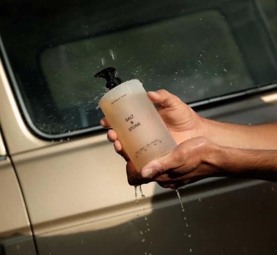  Salt & Stone 라운지 웨어 솔트앤스톤 바디워시 사프란앤시더 - OTHER BRANDS