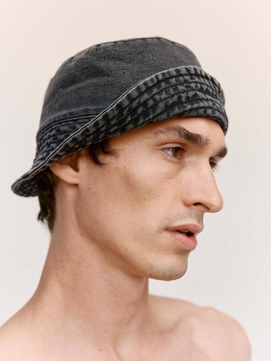  아워레가시 버킷햇 Our Legacy 버킷햇 블랙 엔자임 캔버스