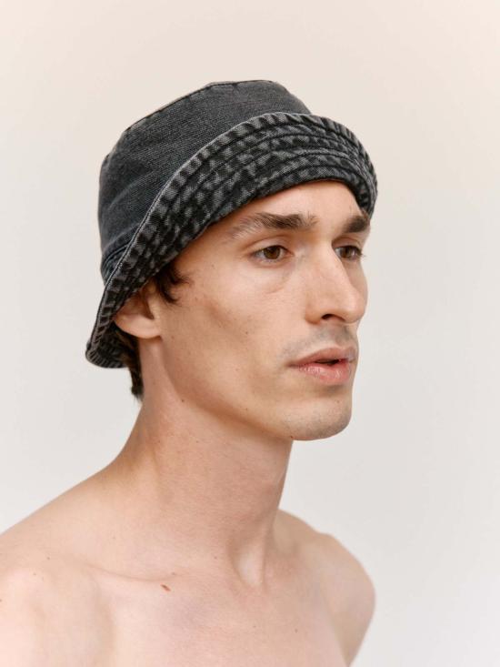  아워레가시 버킷햇 Our Legacy 버킷햇 블랙 엔자임 캔버스 - OUR LEGACY