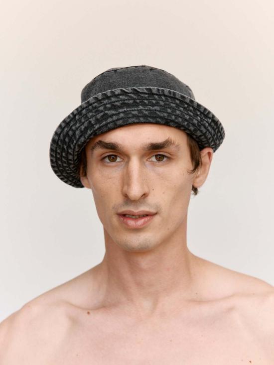  아워레가시 버킷햇 Our Legacy 버킷햇 블랙 엔자임 캔버스 - OUR LEGACY