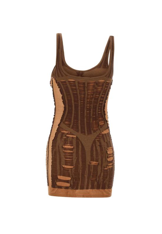 25SS 디젤 숏 원피스 A19215 0BJBI7DG Brown - DIESEL