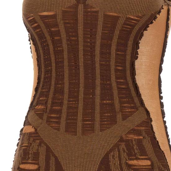 25SS 디젤 숏 원피스 A19215 0BJBI7DG Brown - DIESEL