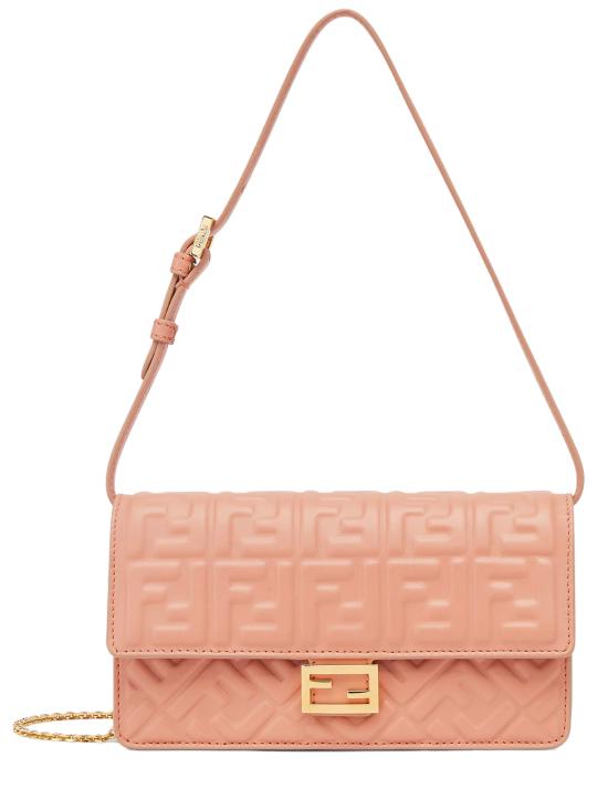 25SS 펜디 숄더백 8M0498AAJD F1SK3 Pink