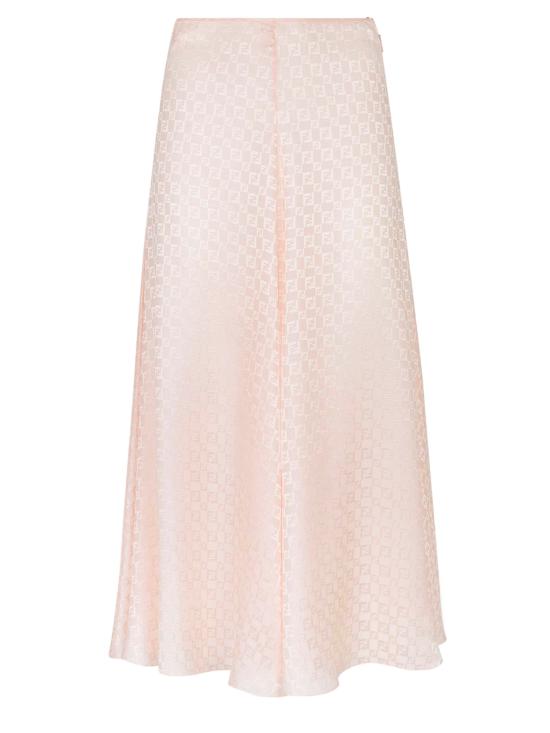 25SS 펜디 롱 스커트 FQ7655AUQG F1RX0 Pink