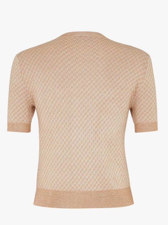 25SS 펜디 스웨터 FZXD09ATPY F1RX9 Beige - FENDI