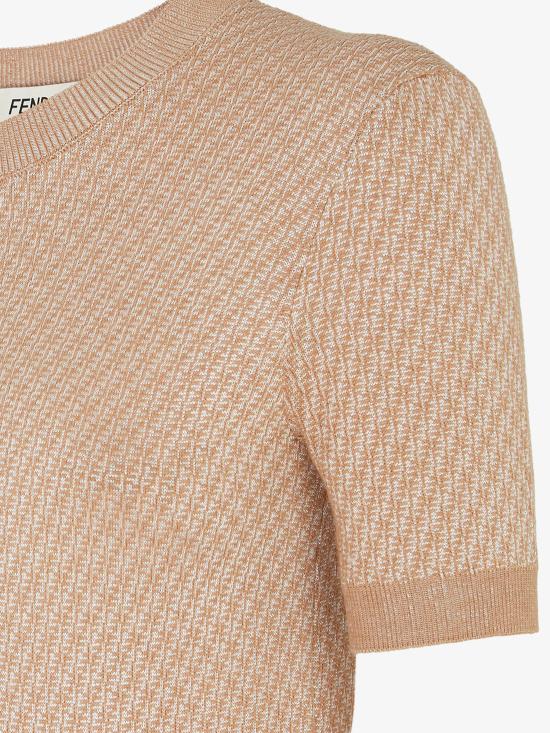 25SS 펜디 스웨터 FZXD09ATPY F1RX9 Beige - FENDI