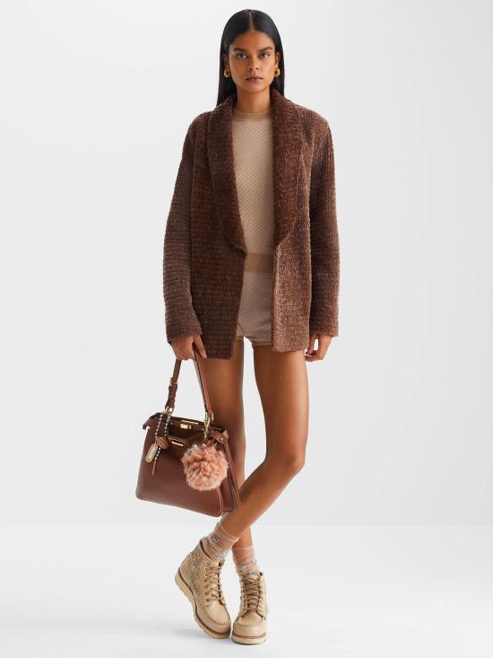 25SS 펜디 스웨터 FZXD09ATPY F1RX9 Beige - FENDI