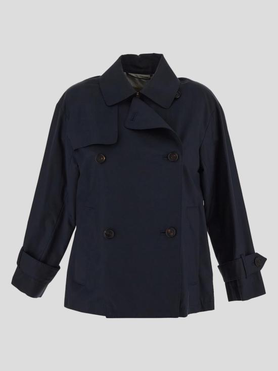 25SS 막스마라 더 큐브 자켓 2519021044600 006 Blu marino