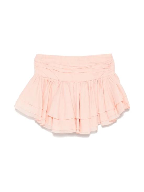 25SS [주니어] 핑코 스커트 KFGO004 CA005 C052 Pink - PINKO