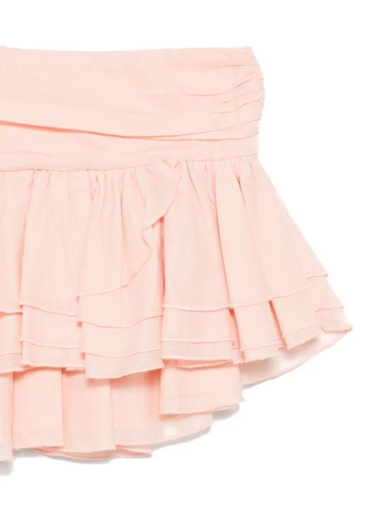 25SS [주니어] 핑코 스커트 KFGO004 CA005 C052 Pink - PINKO