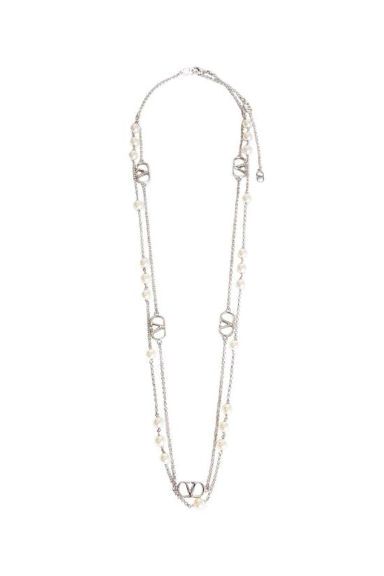 25SS 발렌티노 가라바니 네크리스 6Y2J0S34UXM 6RU Silver