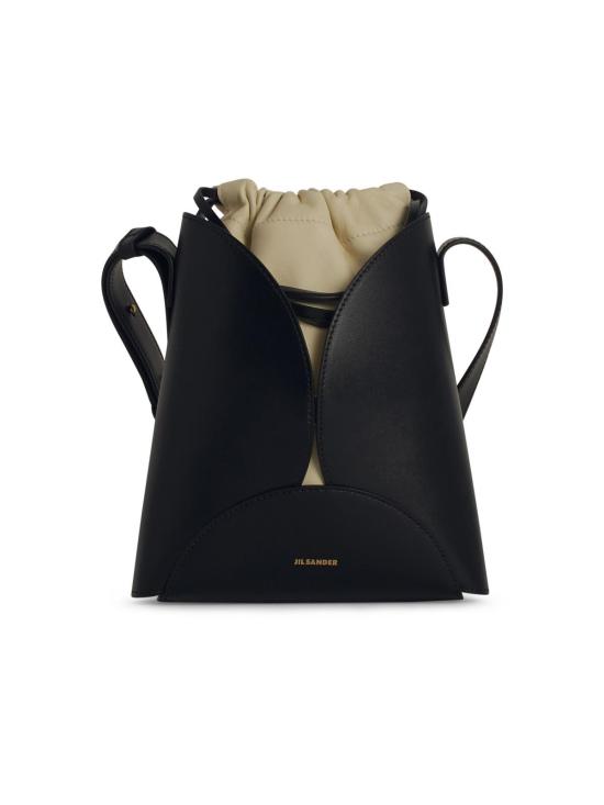 25SS 질샌더 크로스백 J07WG0082 P7100171 Black