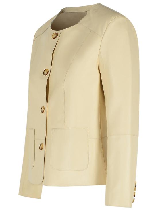 25SS 불리 자켓 BE25 6503 SBSB80 Ivory - BULLY