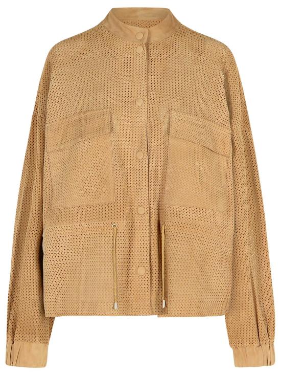 25SS 불리 자켓 BE25 7914 PERF SUEGS303 Beige