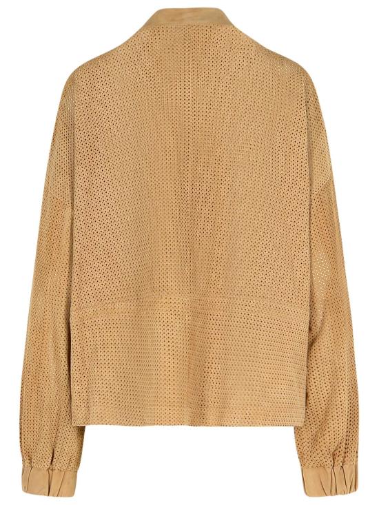 25SS 불리 자켓 BE25 7914 PERF SUEGS303 Beige - BULLY