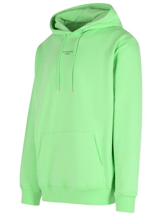 25SS 드롤드무슈 후드 티셔츠 G HO161 CO127LGN Green - DROLE DE MONSIEUR