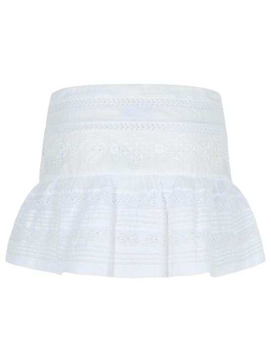 25SS 이자벨마랑에뚜왈 숏팬츠 JU0289FA C1J15E20WH White - ISABEL MARANT ETOILE