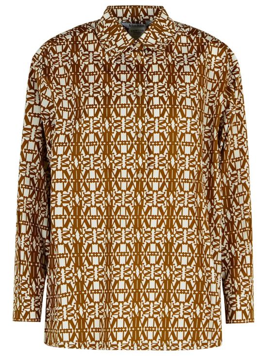 25SS 막스마라 셔츠 2511191062001 Brown