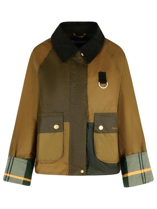 26SS 바버 자켓 LWX1465 LWXSN31 Green