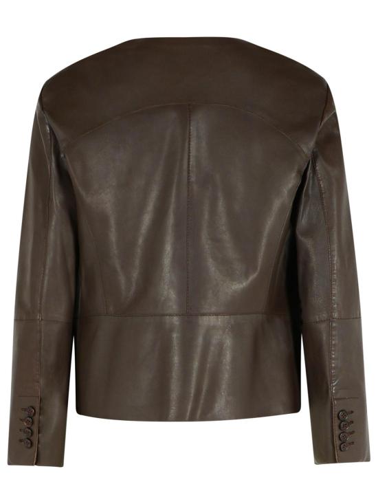 25SS 불리 자켓 BE25 6503N422 Brown - BULLY