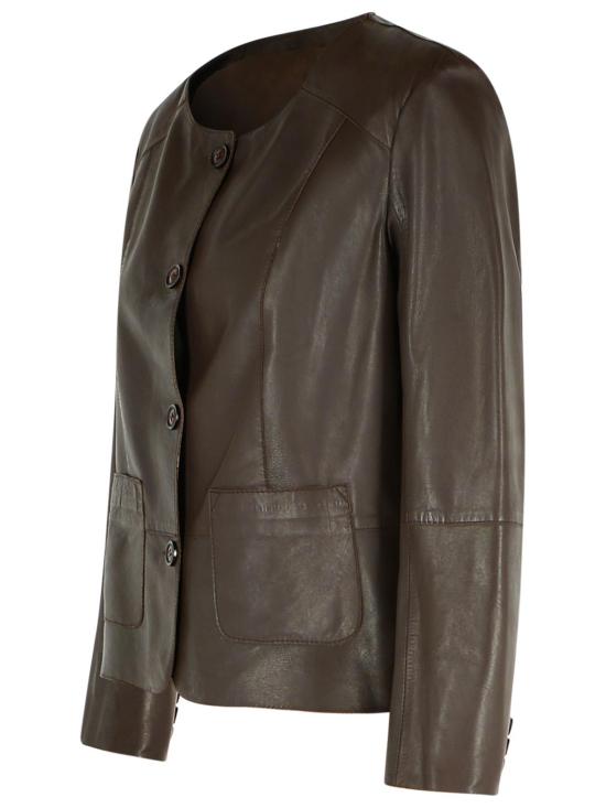 25SS 불리 자켓 BE25 6503N422 Brown - BULLY