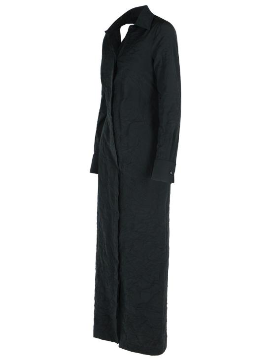 25SS 막스마라 롱 원피스 2511221253003 Black - MAX MARA