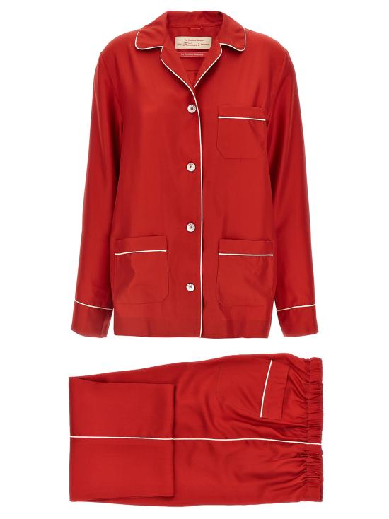 25SS 폴 레스트레스 슬리퍼스 라운지 웨어 CK000072TE00976491 Red